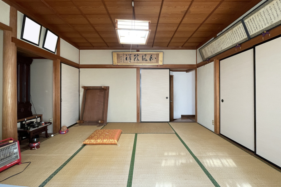 国宝松江城近くの庭付き縁側！松江市奥谷町の中古住宅物件の画像7