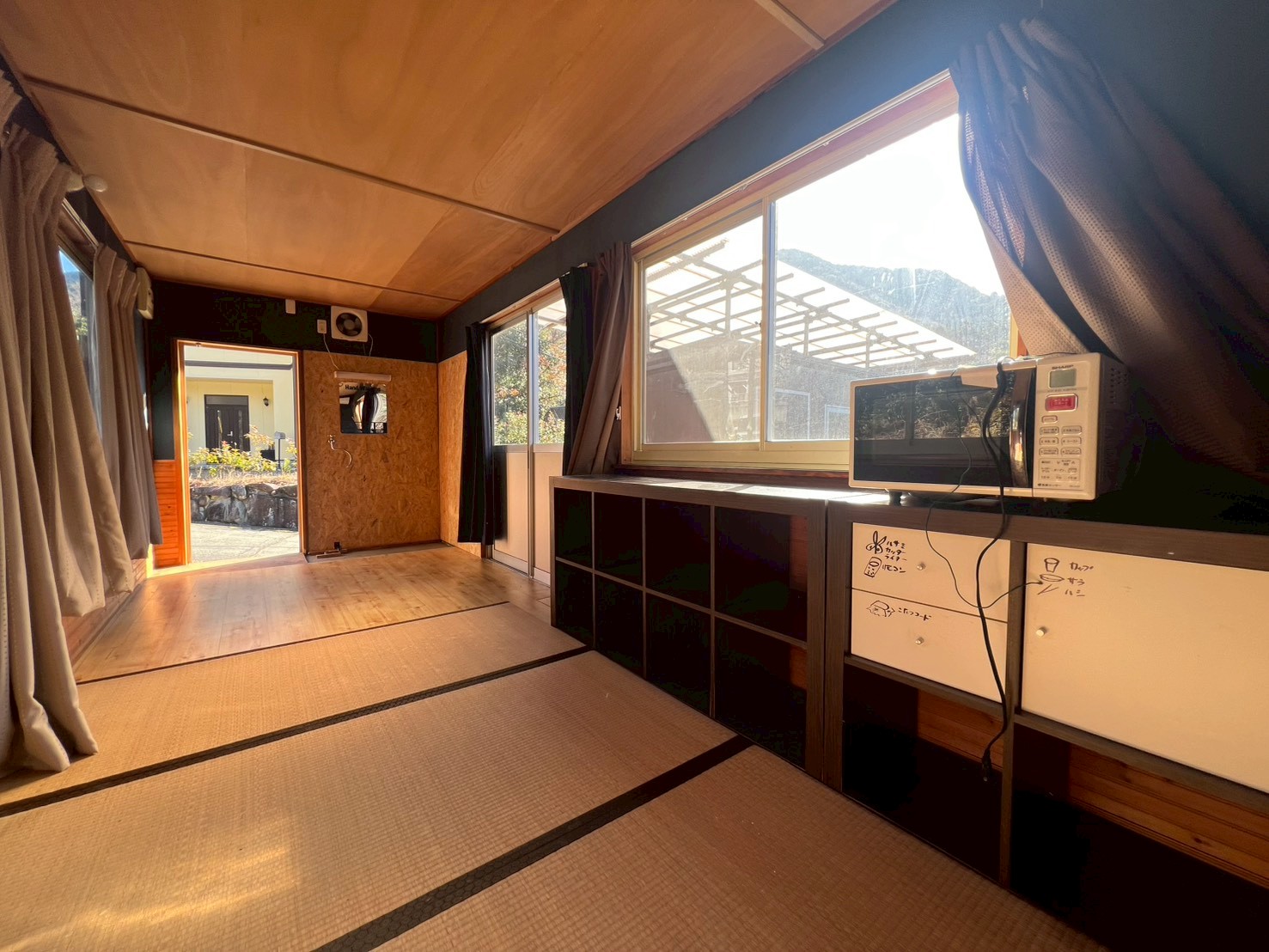 豊かな自然に囲まれた非日常！西脇市黒田庄町のコンテナ物件の画像7