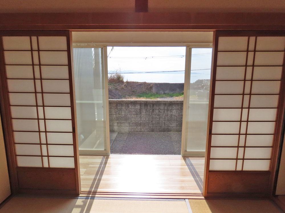 海を一望！縁側付きみなべ町堺の物件の画像7