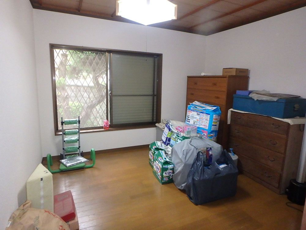 管理良好な庭園付き！和歌山市井戸の日本家屋の画像8