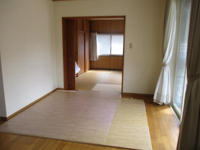 自然豊かな備前市麻宇那の平屋物件・海・山・川近く！菜園付き2LDK中古一戸建ての画像9