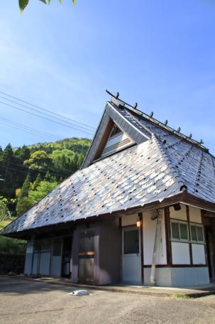 入母屋合掌造りの風情ある屋根！京丹波町篠原の古民家物件の画像9