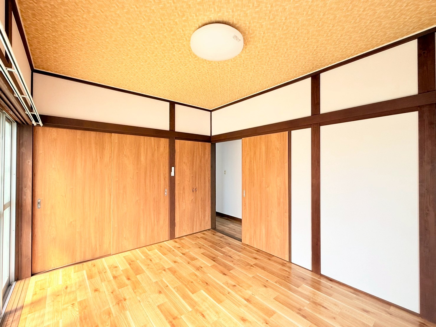 日当たり良好、静かな住宅街に位置する、平屋戸建住宅の画像9