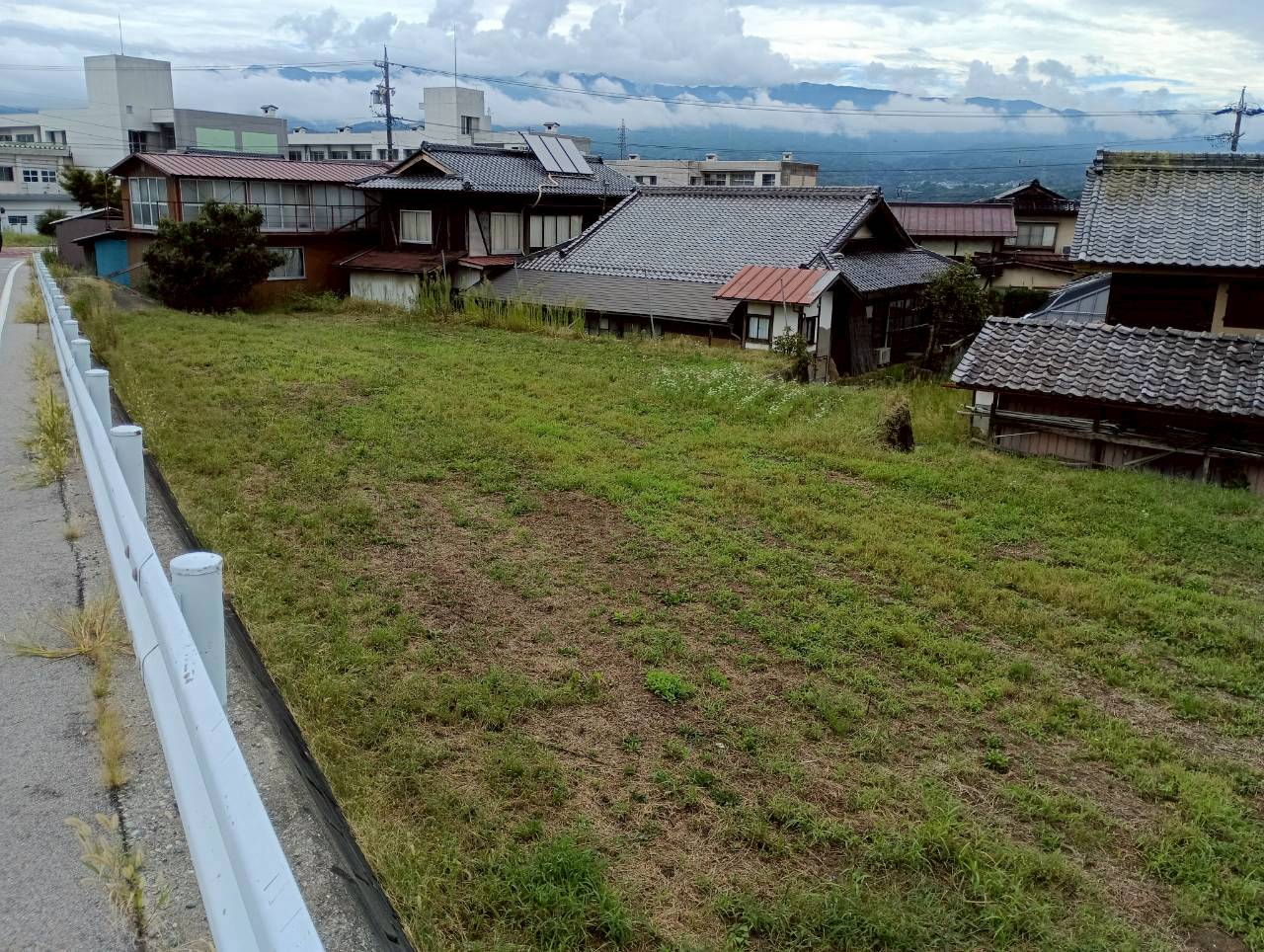 売主負担にて、更地にして引き渡します。の画像8