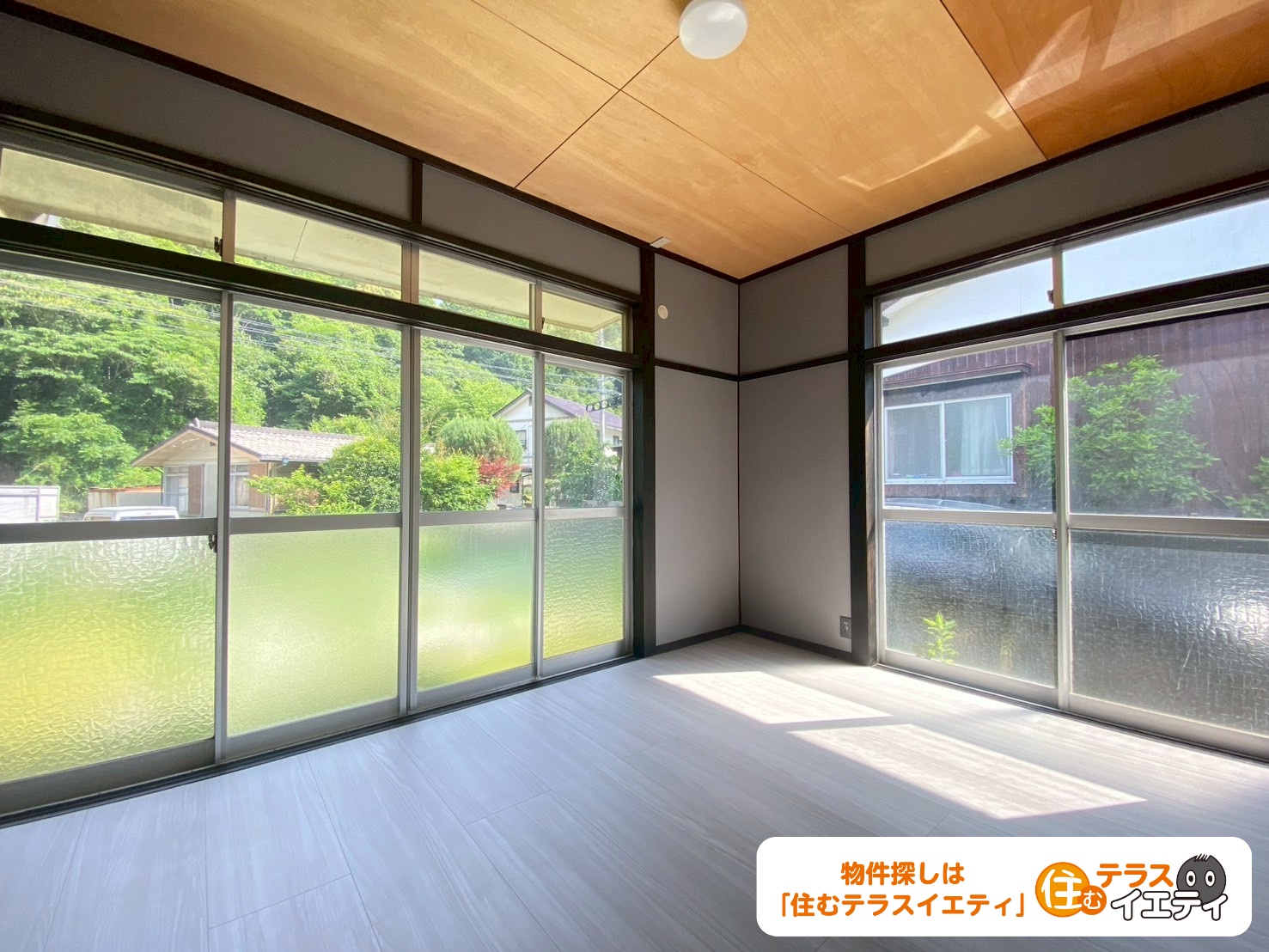 リフォーム済み！落ち着いた住環境の山口市大内姫山台の平屋建住宅物件の画像9