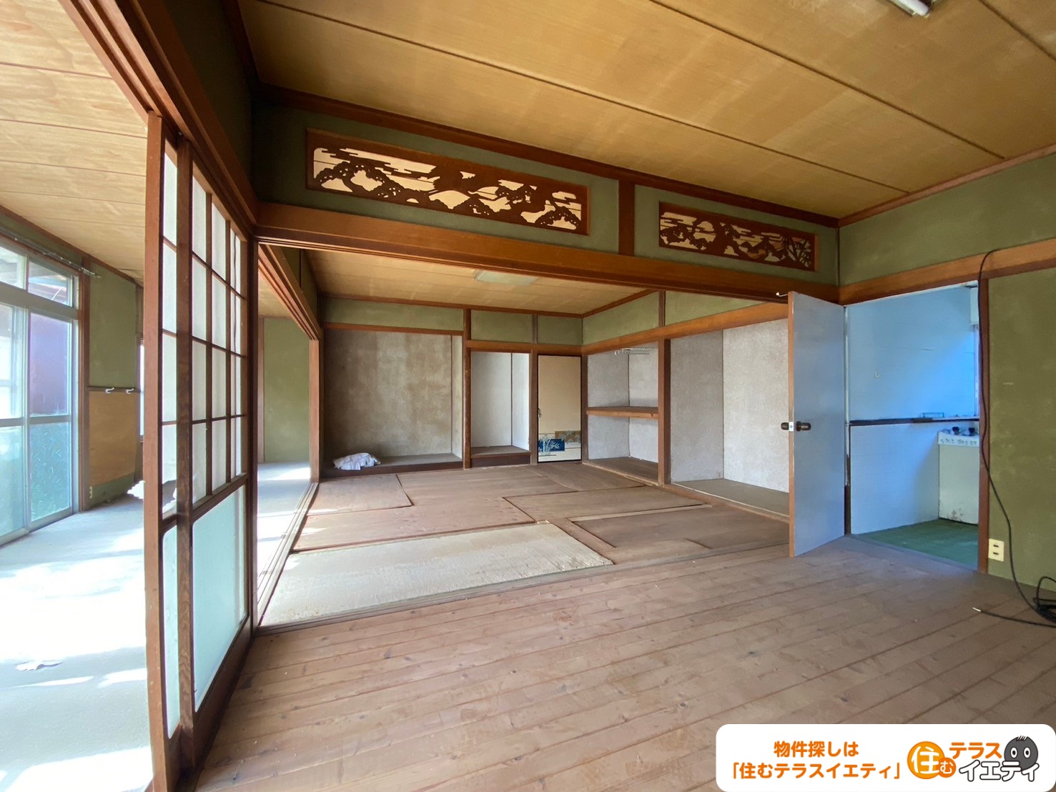 ロハス島地温泉まで徒歩8分！山口市徳地島地2138番地3の中古住宅物件の画像9