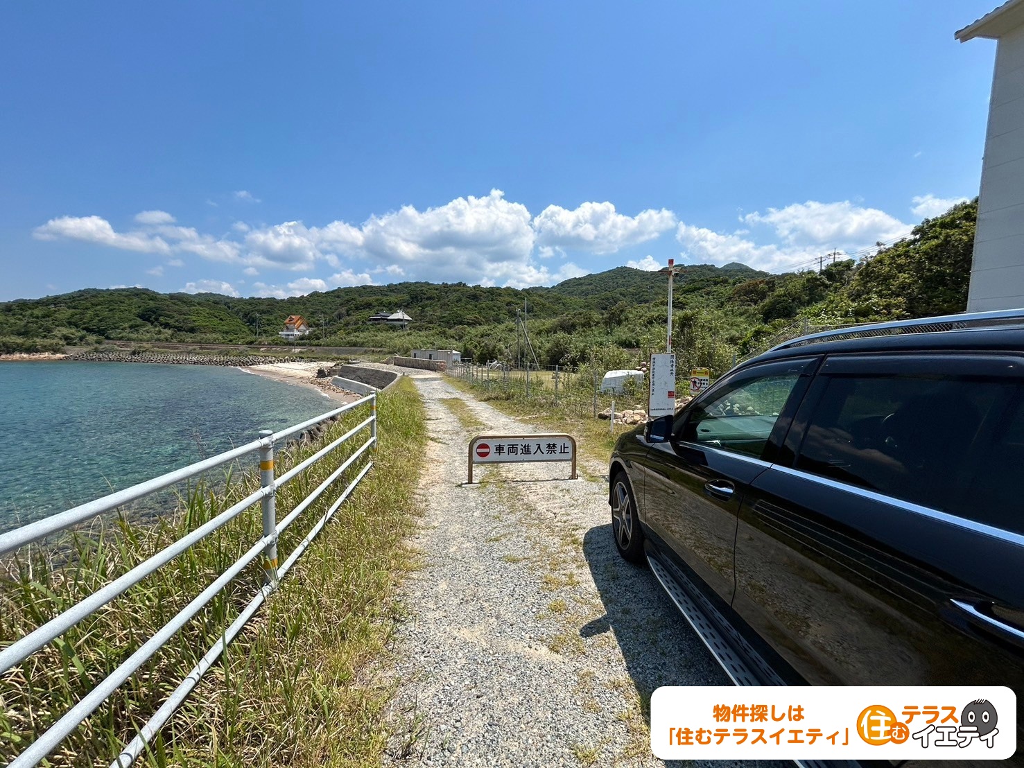 プライベートビーチ付き！下関市豊浦町大字小串495の中古住宅物件の画像9