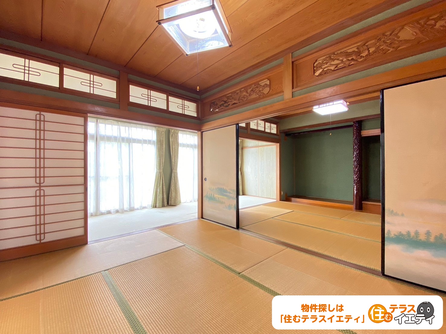 2世帯対応！山陽小野田市大字鴨庄115-8の中古住宅物件の画像9