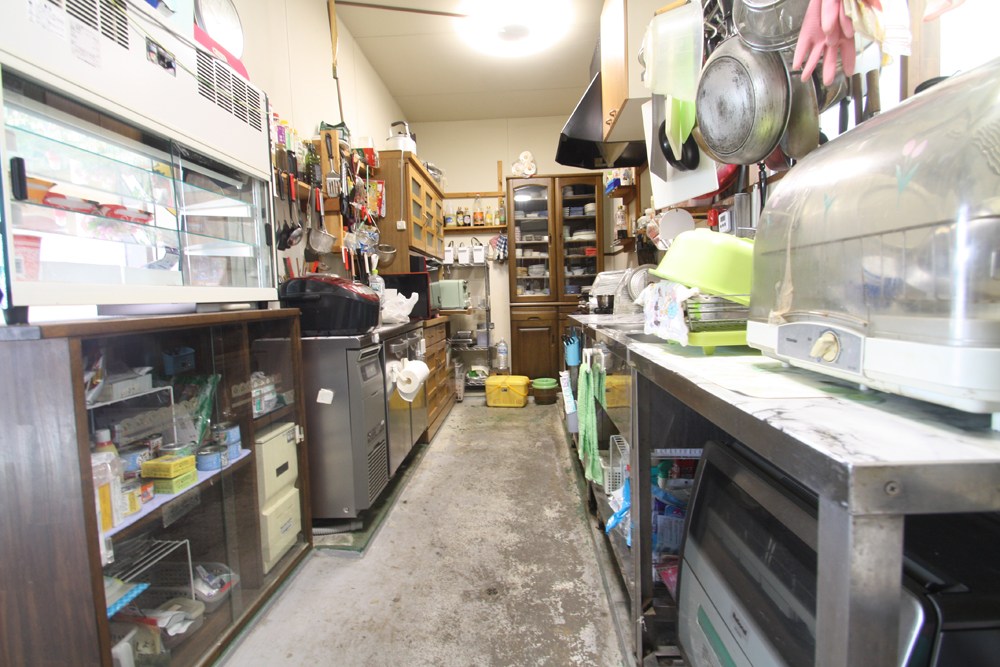 県道沿いアクセス良好！日高川町平川の元店舗物件の画像8