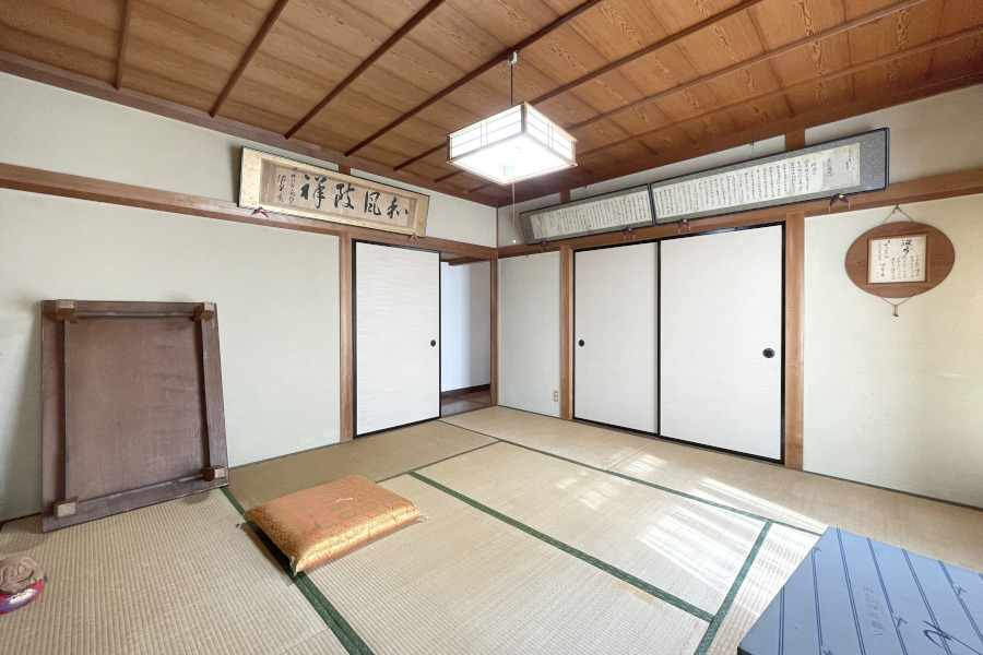 国宝松江城近くの庭付き縁側！松江市奥谷町の中古住宅物件の画像8