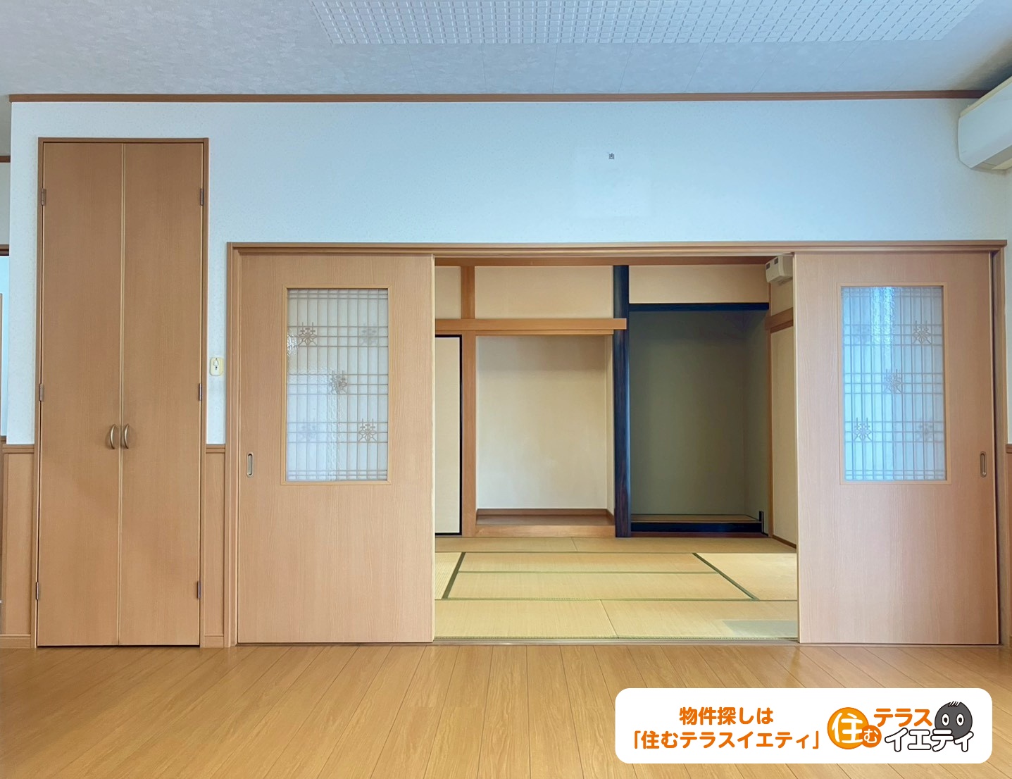 ゆとりの間取りで自由自在！山口市黒川1303-5の中古住宅物件の画像9