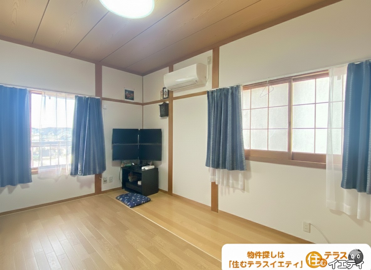 静かで便利な暮らしを！山陽小野田市大字厚狭字成松の中古住宅物件の画像9