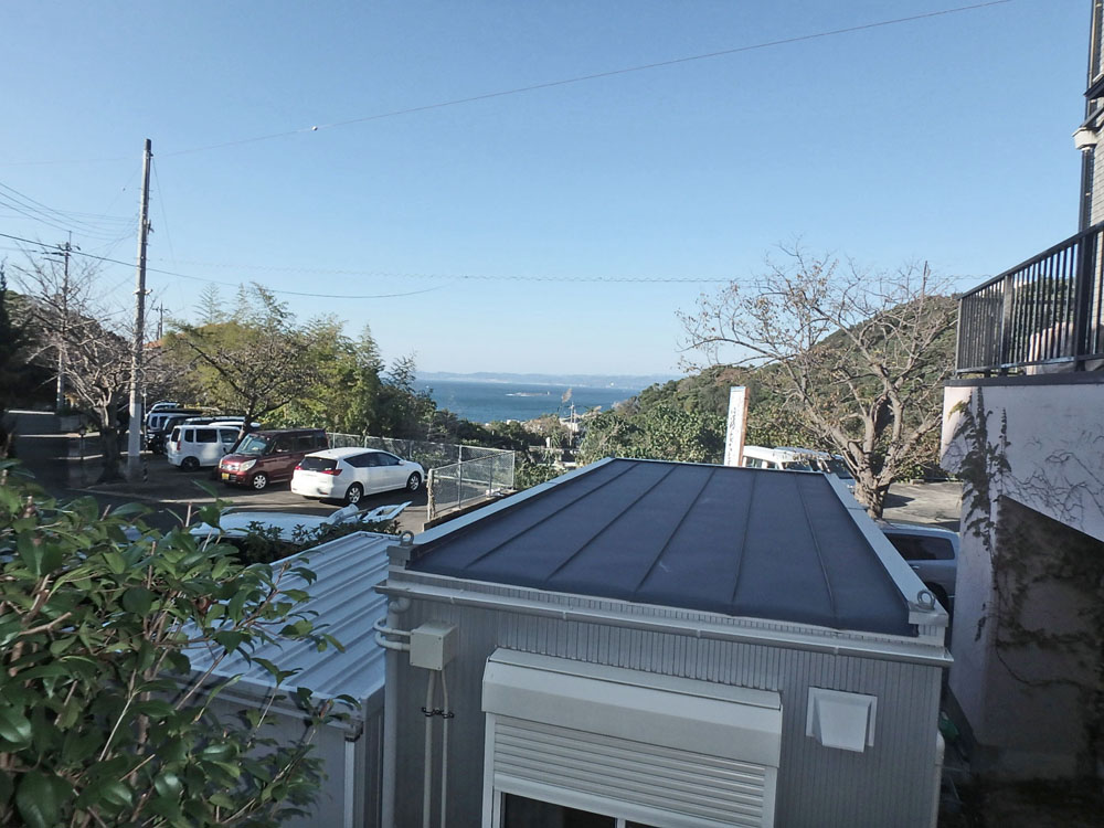 海の見えるコンテナハウス！白浜町平草原台の物件の画像9