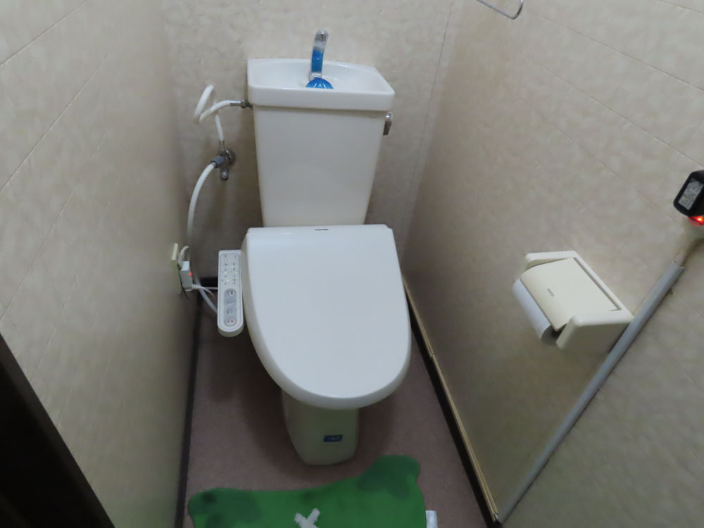 海が見える高台の別荘！温泉利用可能白浜町才野の一戸建て物件の画像9