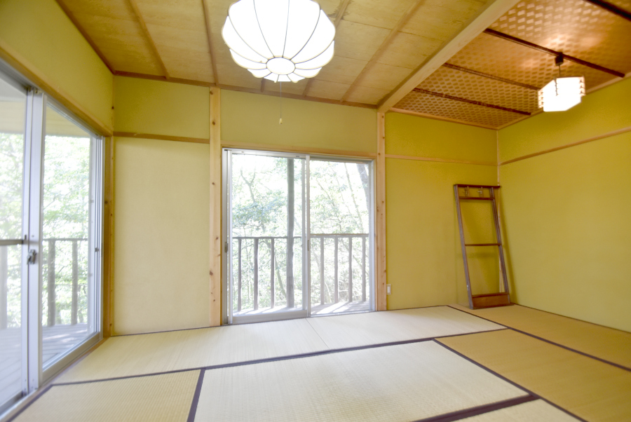 緑に囲まれた安心の別荘地！上郡町播磨自然高原の2LDK別荘物件の画像9