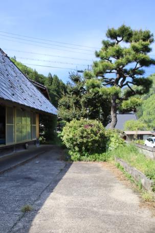 入母屋合掌造りの風情ある屋根！京丹波町篠原の古民家物件の画像10