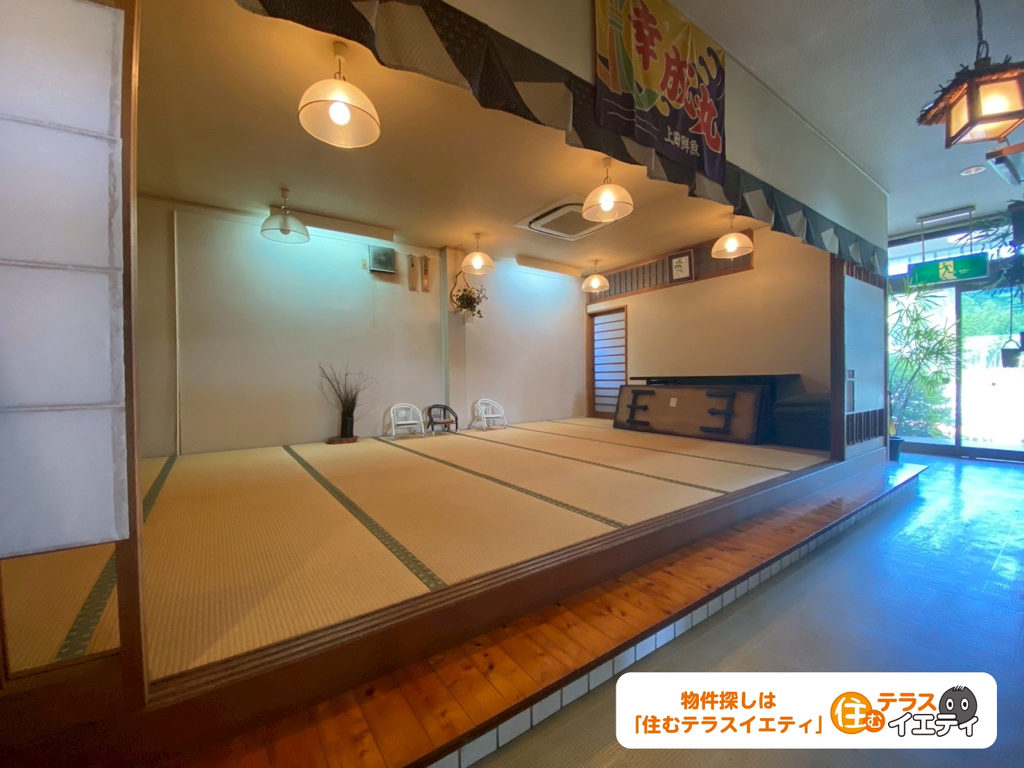 隠れ家的和食店に最適！宇部市大字東岐波3838-4の売店舗物件の画像10