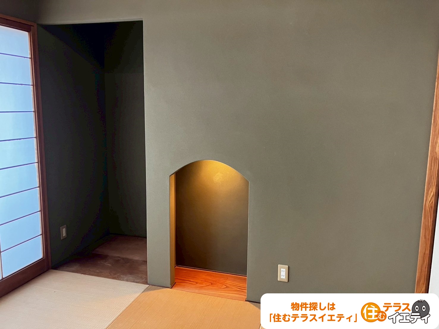 自然に囲まれた駅近物件！山口市古熊1丁目の中古住宅物件の画像10