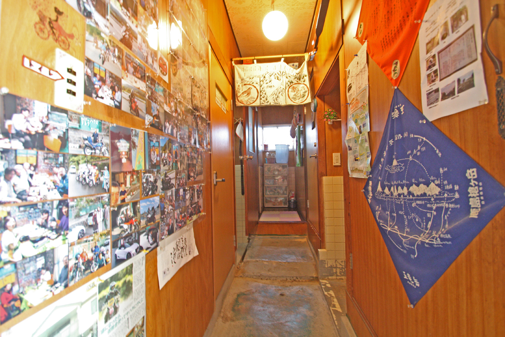 県道沿いアクセス良好！日高川町平川の元店舗物件の画像9