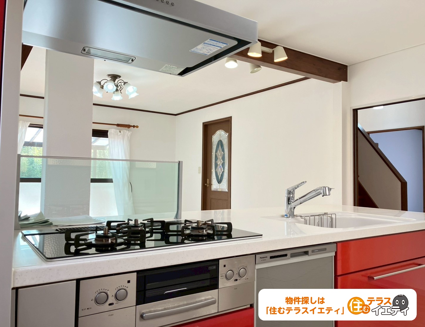 車通り少なく静かな環境！山口市大内矢田南5丁目18-5の中古住宅物件の画像10