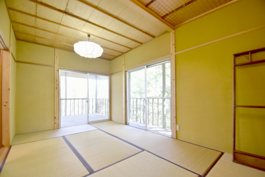 緑に囲まれた安心の別荘地！上郡町播磨自然高原の2LDK別荘物件の画像10