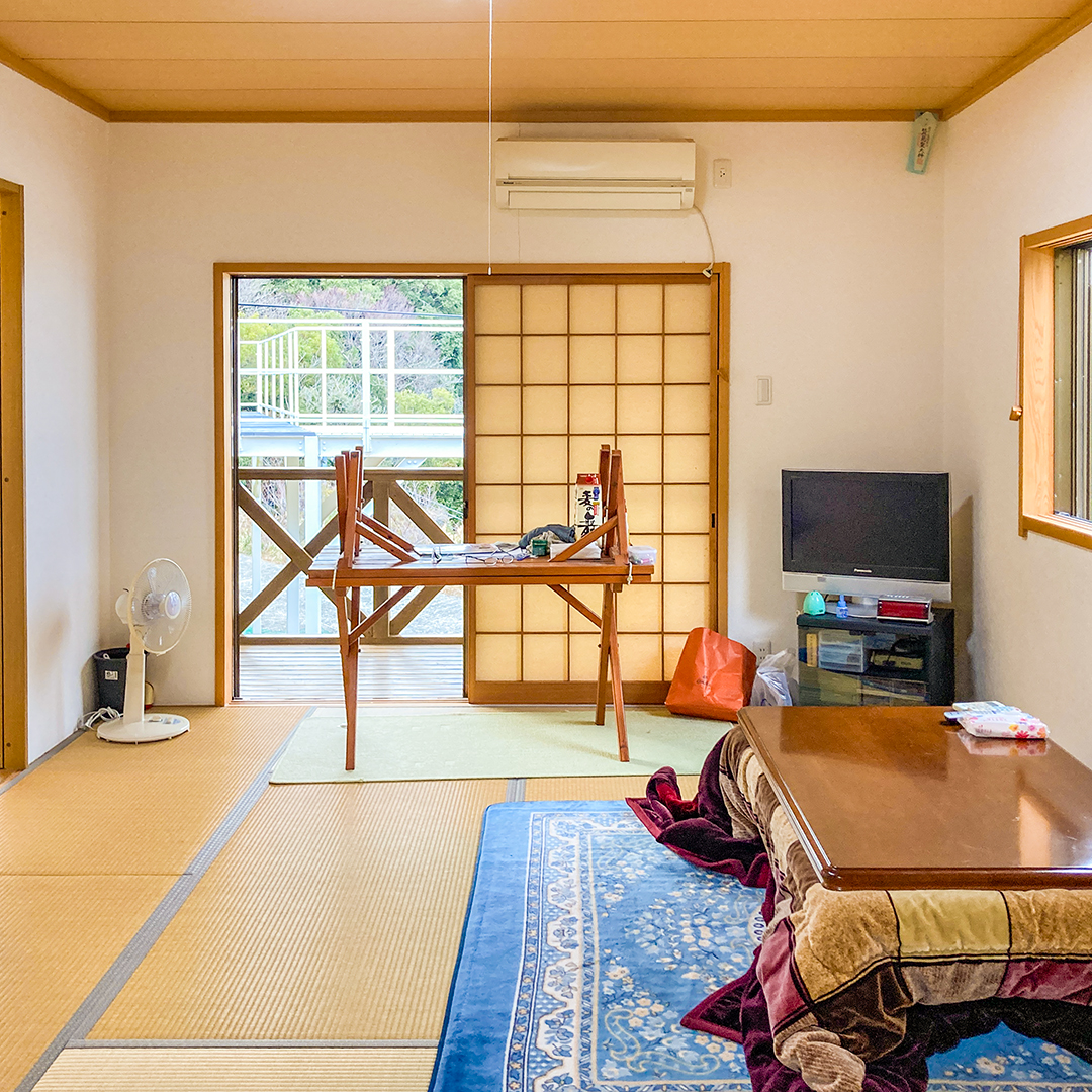 ウッドデッキから海を望む贅沢な暮らし！由良町伊奈の平屋別荘物件の画像10