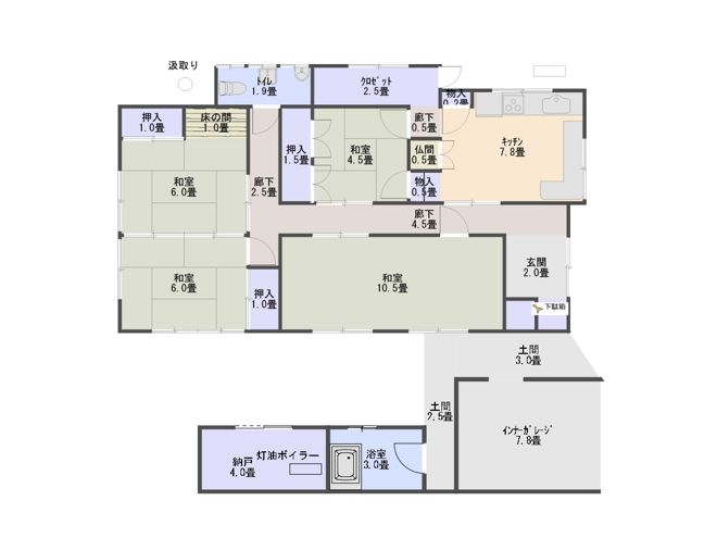 漁村の風情ある静かな環境！志摩町和具の戸建て物件の画像11
