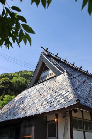 入母屋合掌造りの風情ある屋根！京丹波町篠原の古民家物件の画像11