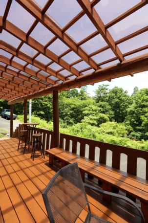 BBQとミニプールで贅沢アウトドア！高島市新旭町熊野本の中古別荘物件の画像11