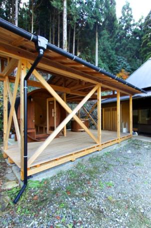 バレルサウナ付きリフォーム済み！南丹市美山町野添の古民家物件の画像11