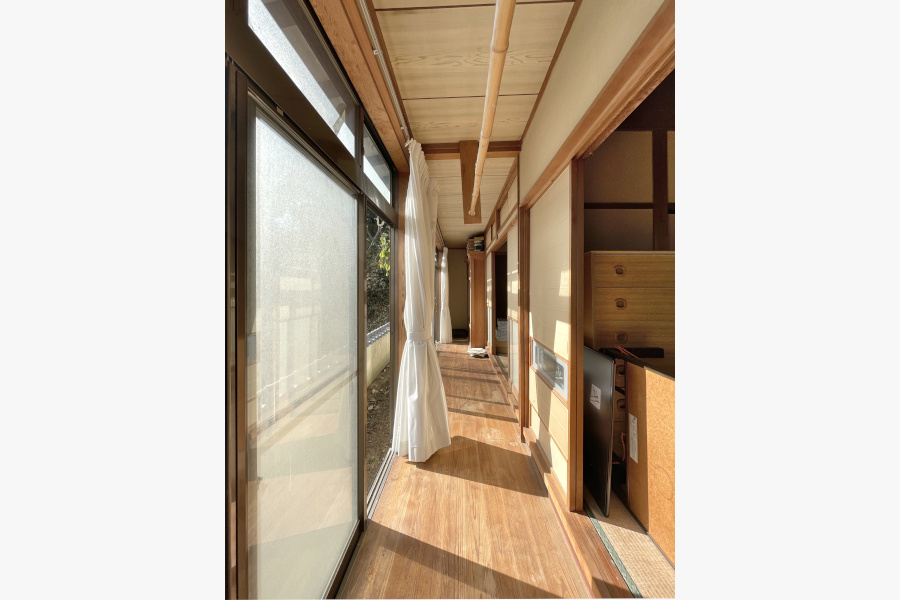 国宝松江城近くの庭付き縁側！松江市奥谷町の中古住宅物件の画像10