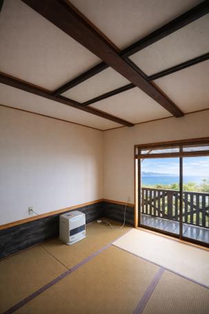 海を見おろす絶景の高台！和歌山市加太の中古別荘物件の画像11