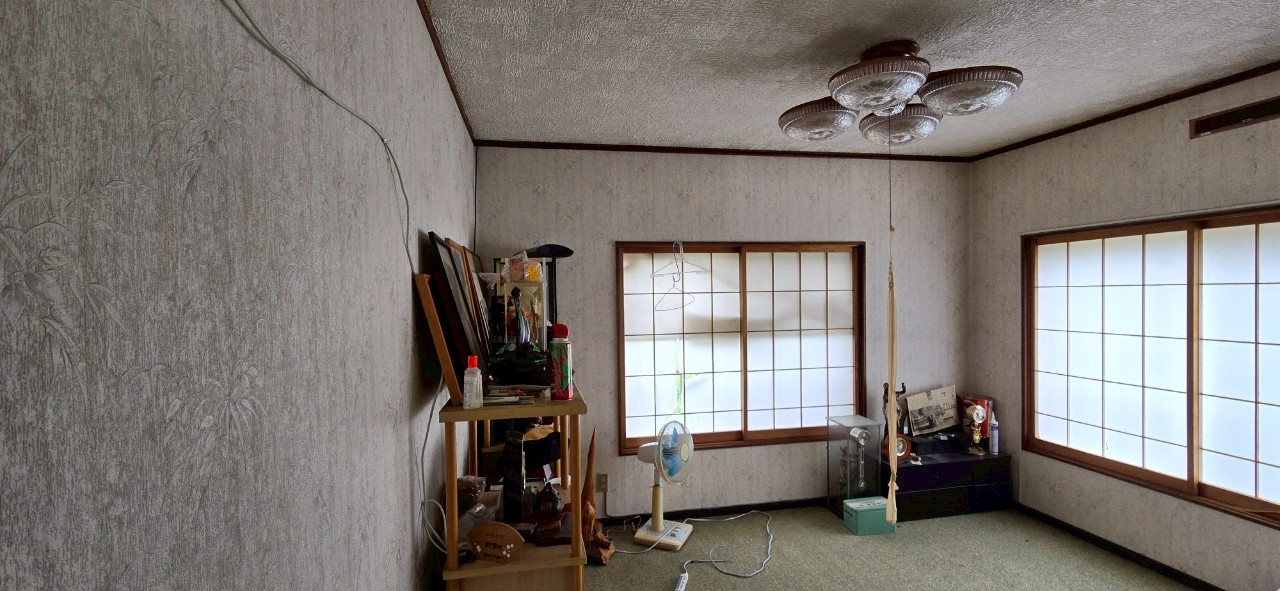 山本の見晴らしの良い中古住宅。田舎暮らしにピッタリ！の画像12