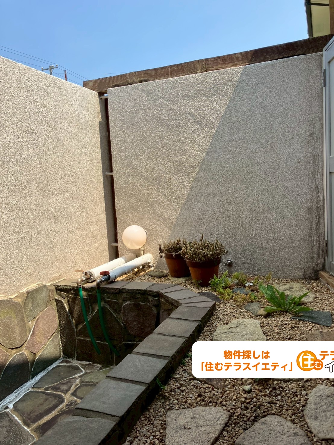緑豊かなプライベート空間！山口市秋穂東10648-56の中古住宅物件の画像12
