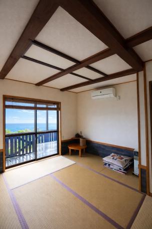 海を見おろす絶景の高台！和歌山市加太の中古別荘物件の画像12