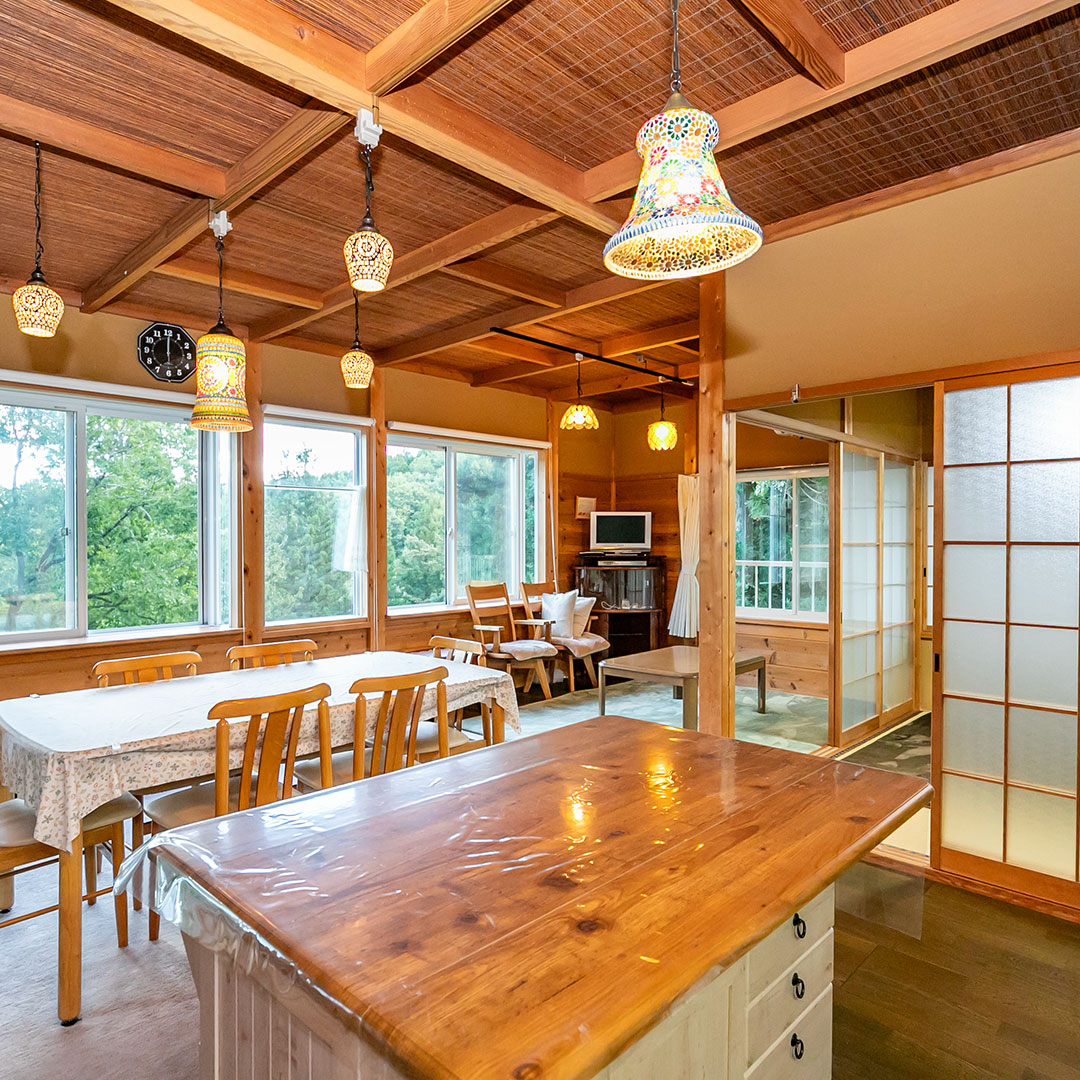 爽やかな風が心地良い！高山市荘川町の中古別荘物件の画像12