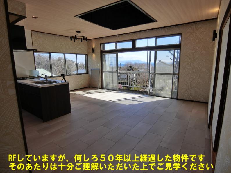 オーシャンビューが魅力！伊東市八幡野の平屋物件の画像13