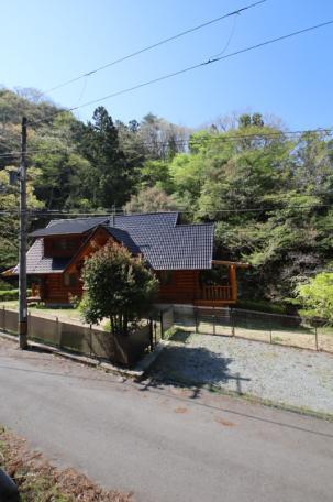 プライベートリバーで自然満喫！宇陀郡御杖村桃俣の中古ログハウス物件の画像13