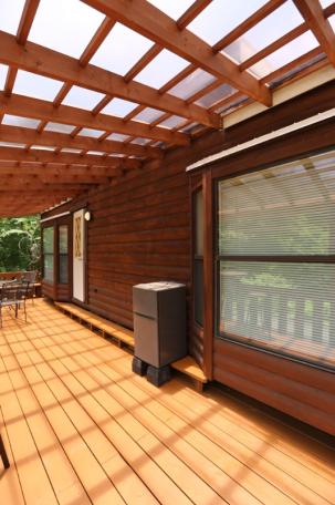 BBQとミニプールで贅沢アウトドア！高島市新旭町熊野本の中古別荘物件の画像13