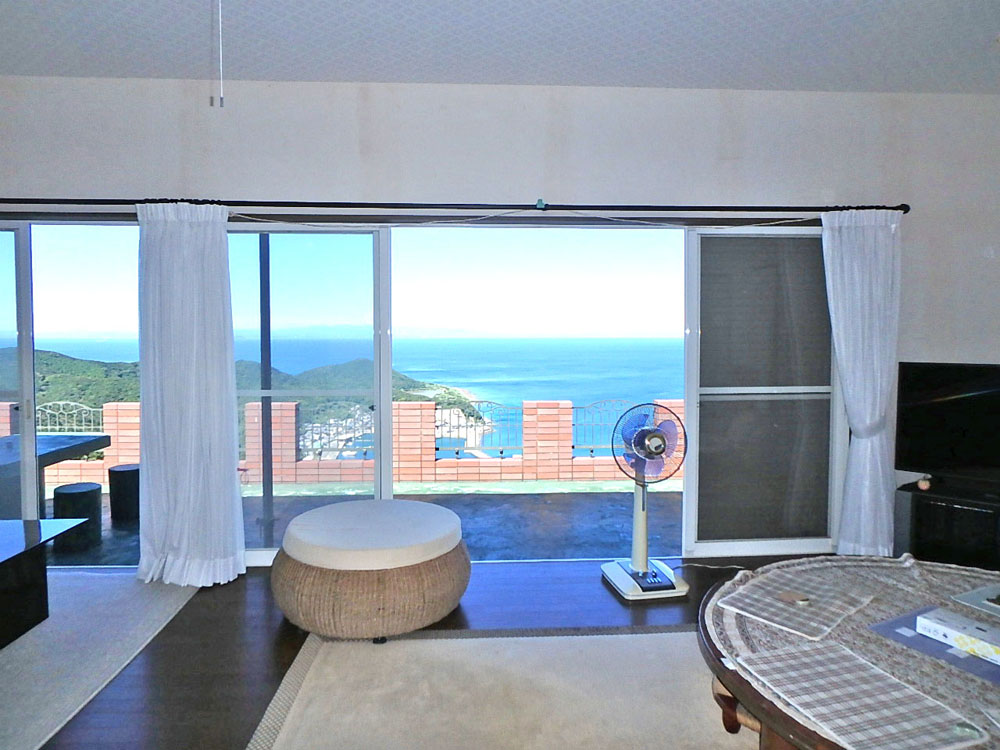 見晴らし抜群！日高町産湯の別荘物件の画像12