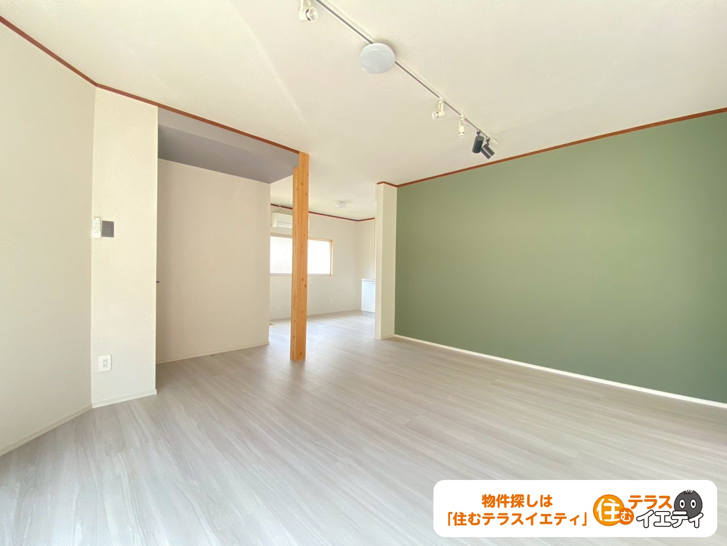 リフォーム済み！落ち着いた住環境の山口市大内姫山台の平屋建住宅物件の画像13