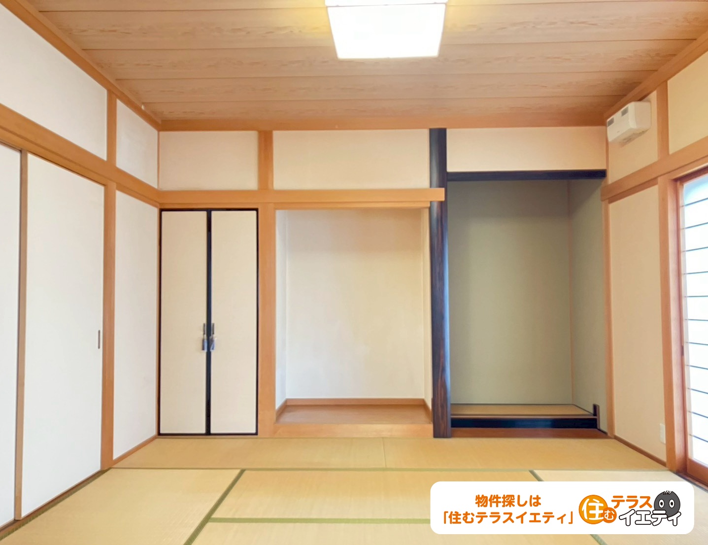 ゆとりの間取りで自由自在！山口市黒川1303-5の中古住宅物件の画像13