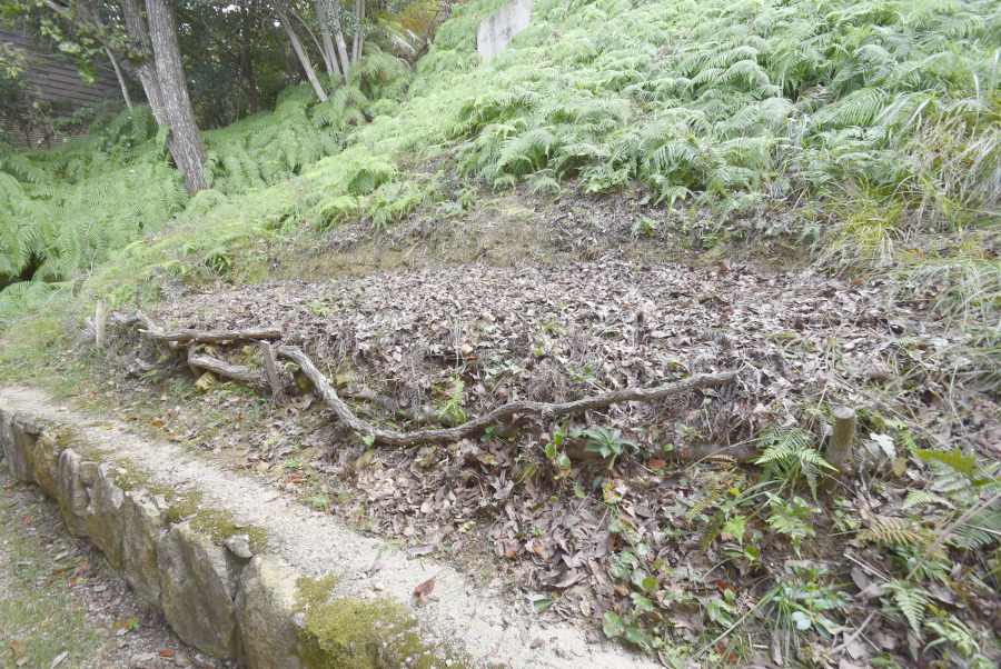 山の景色を楽しめるウッドデッキ付き！上郡町播磨自然高原の平家建別荘物件の画像13