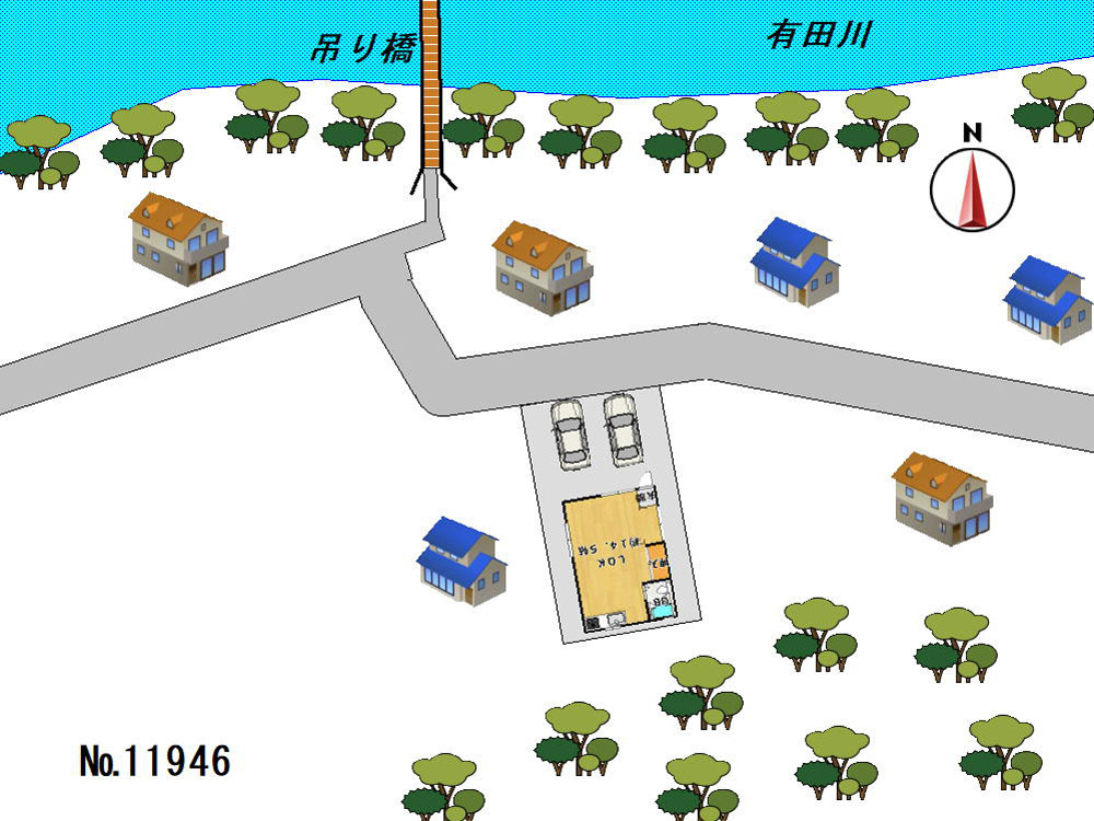 有田川での鮎釣り拠点に！有田川町岩野河の別荘物件の画像13