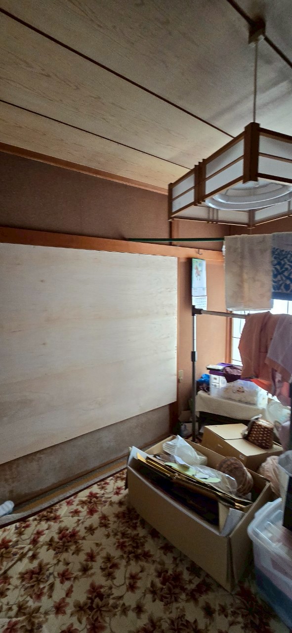 山本の見晴らしの良い中古住宅。田舎暮らしにピッタリ！の画像14