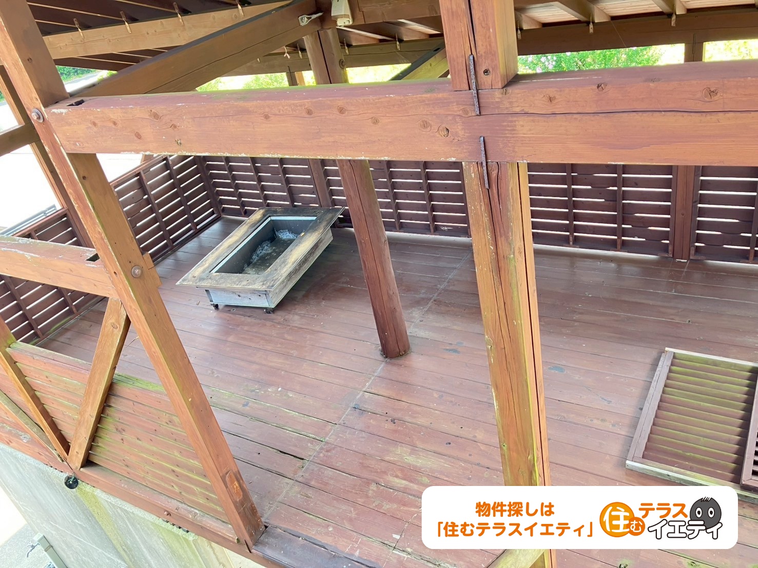 緑豊かなプライベート空間！山口市秋穂東10648-56の中古住宅物件の画像14