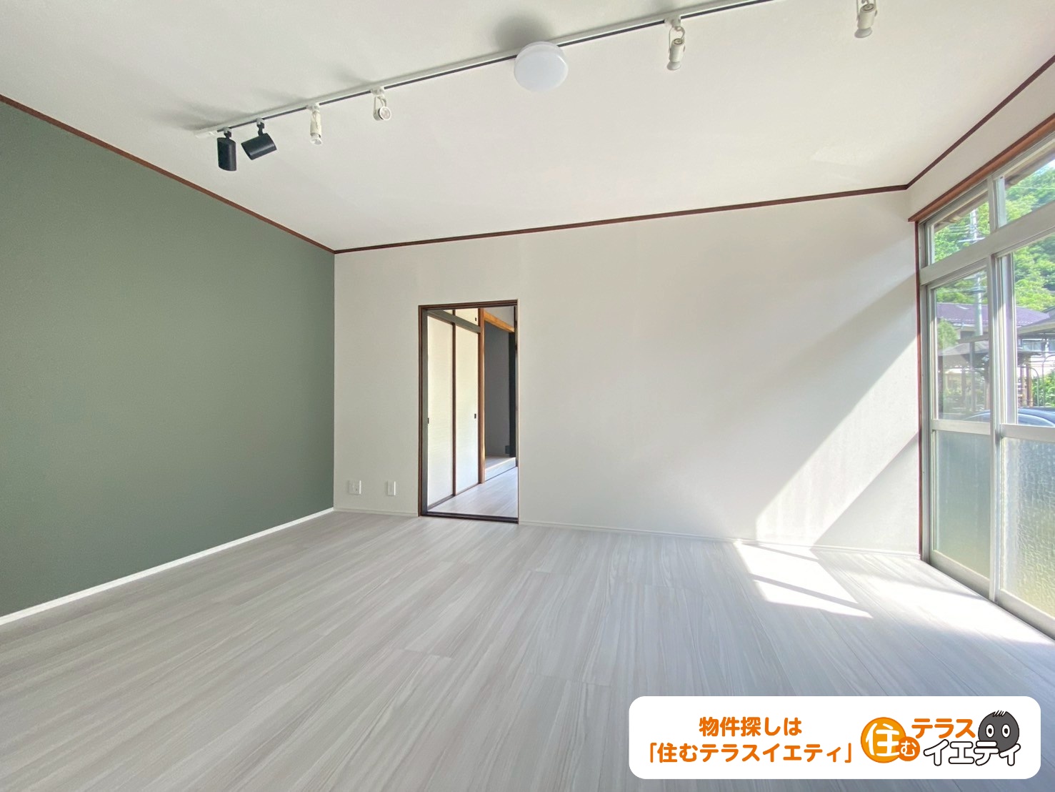 リフォーム済み！落ち着いた住環境の山口市大内姫山台の平屋建住宅物件の画像14