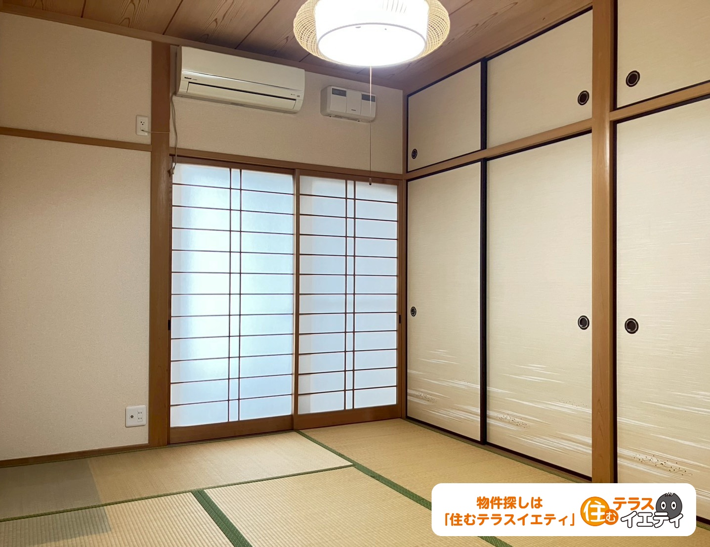 ゆとりの間取りで自由自在！山口市黒川1303-5の中古住宅物件の画像14