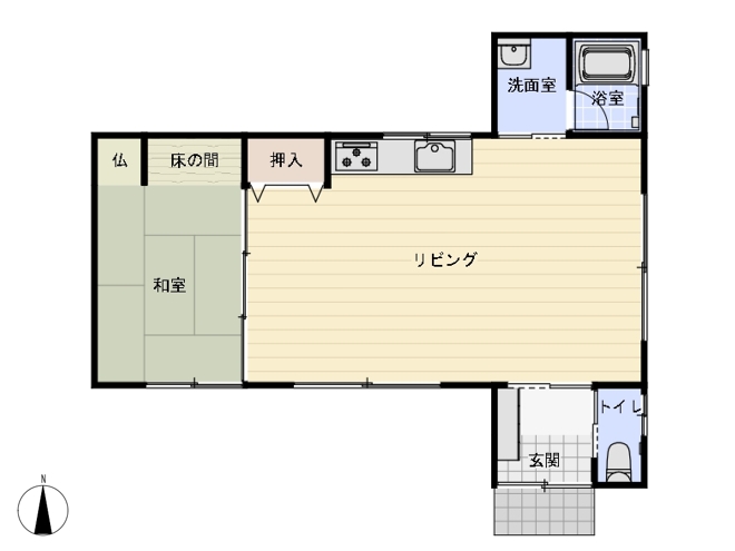 水平線をわずかに望める高台の戸建て！志摩市阿児町国府の戸建て物件の画像14
