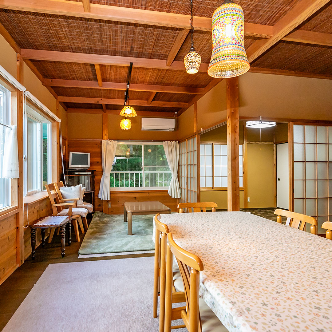 爽やかな風が心地良い！高山市荘川町の中古別荘物件の画像14